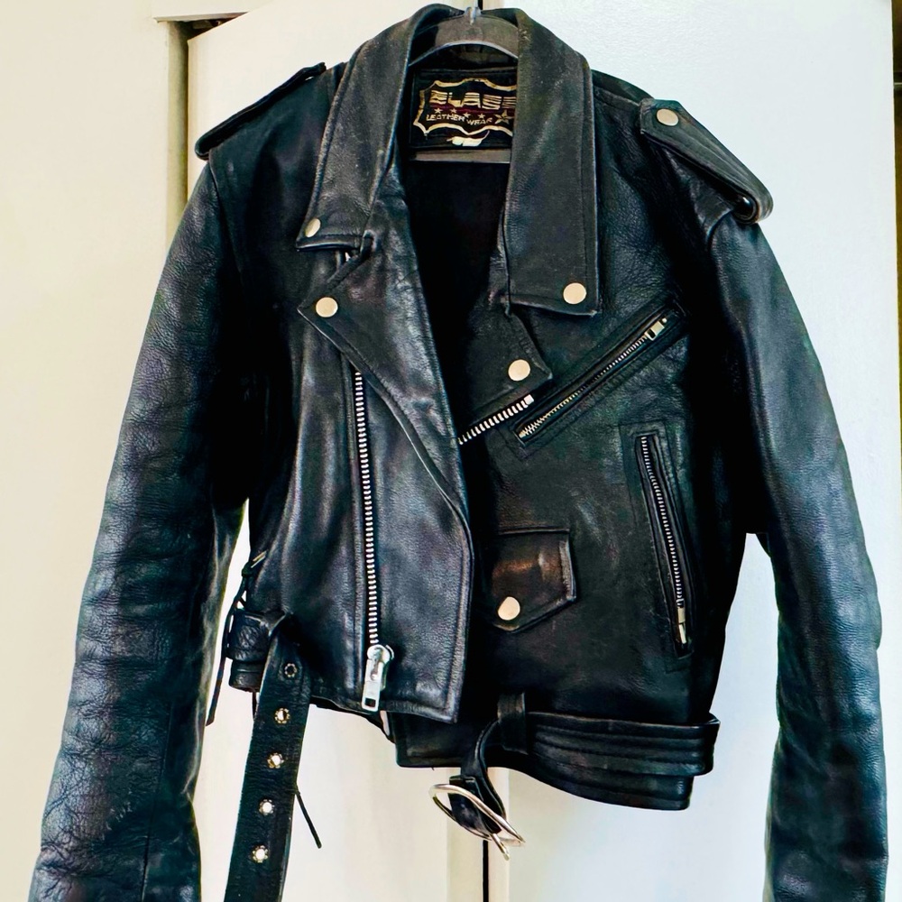 Leather Moto Jacket